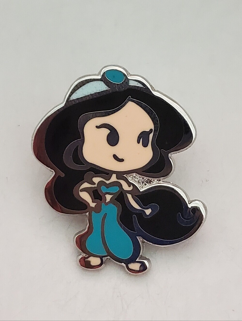 Disney Pin Trading Aladdin Princess Jasmine Stylized Cuties Collection Pin